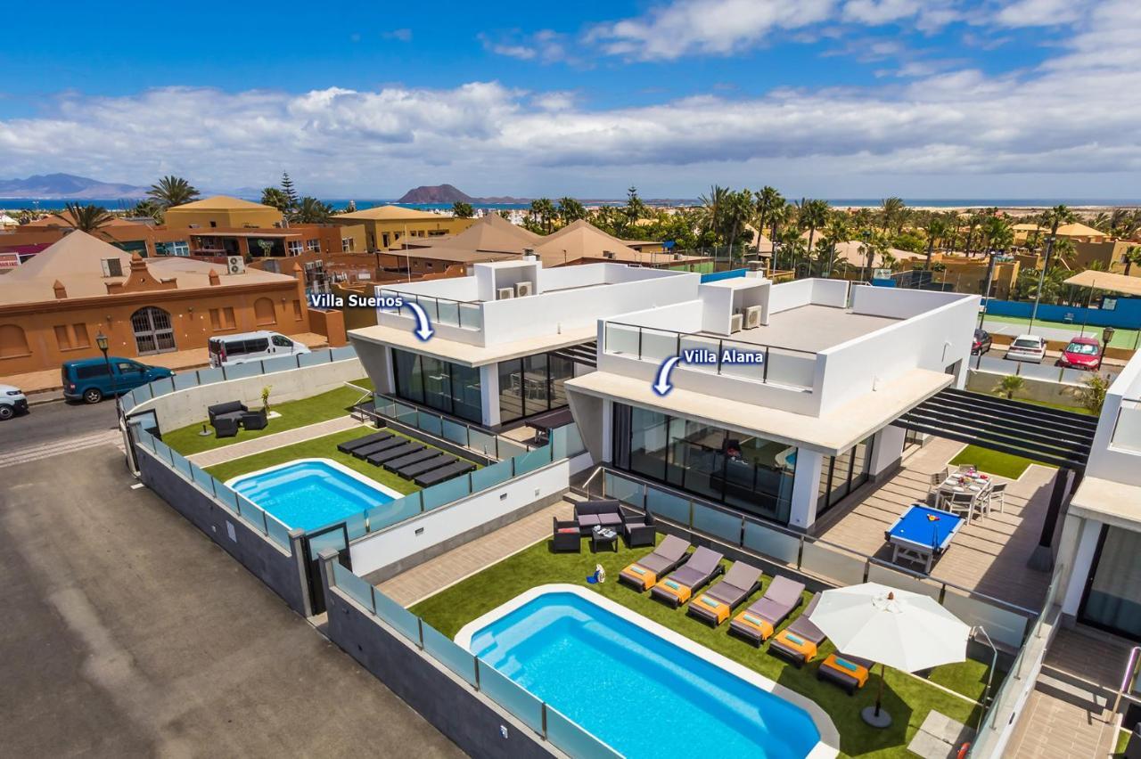 Villa Alana By Villa Plus Corralejo Ngoại thất bức ảnh
